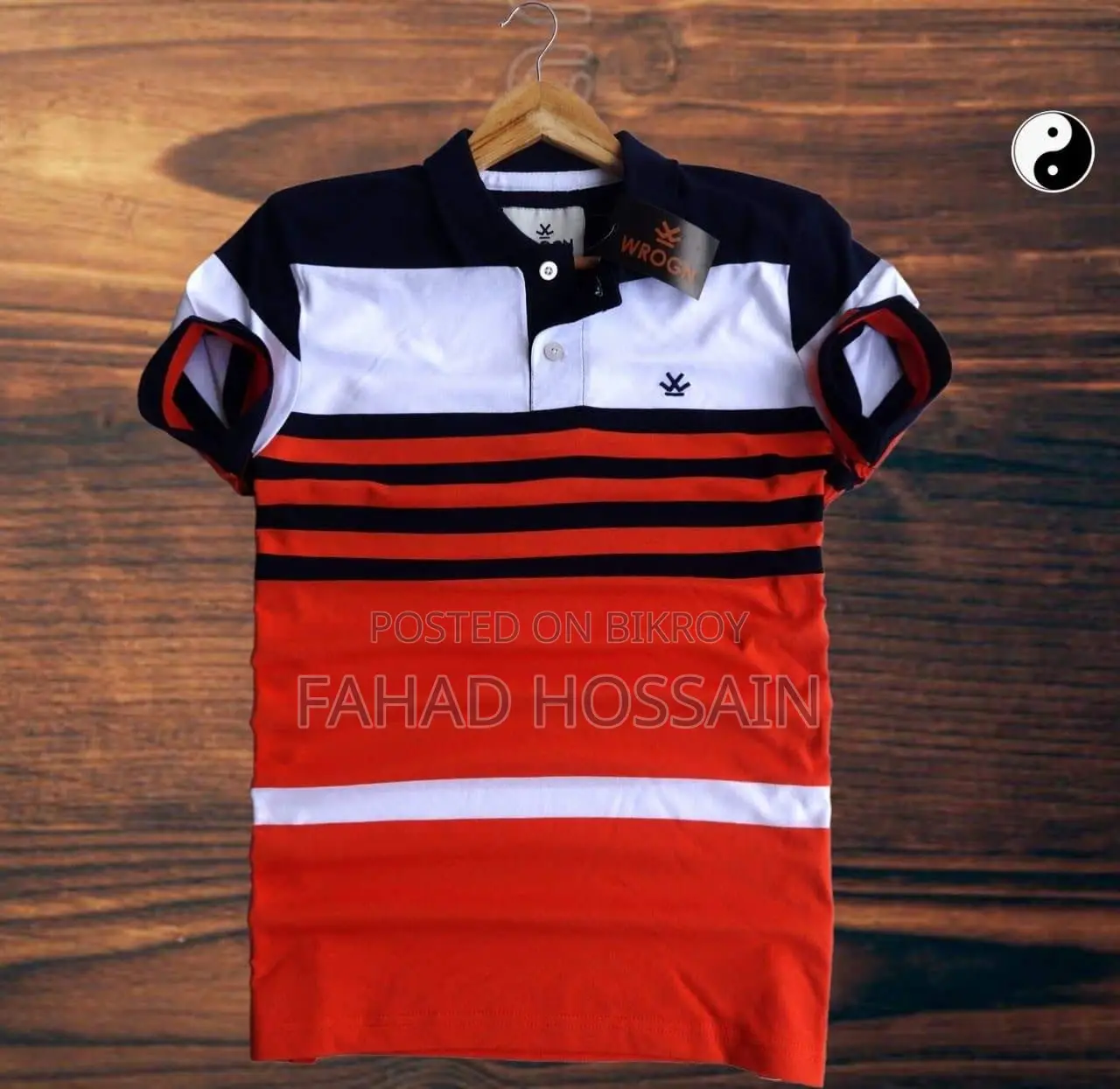 Premium Men's Polo T-shirt