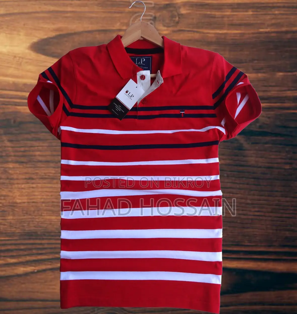Premium Men's Polo T-shirt