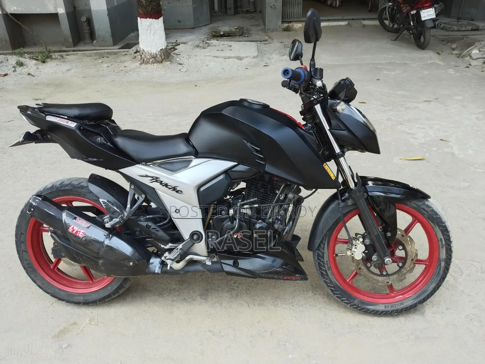 TVS Apache RTR 160 4v 2022