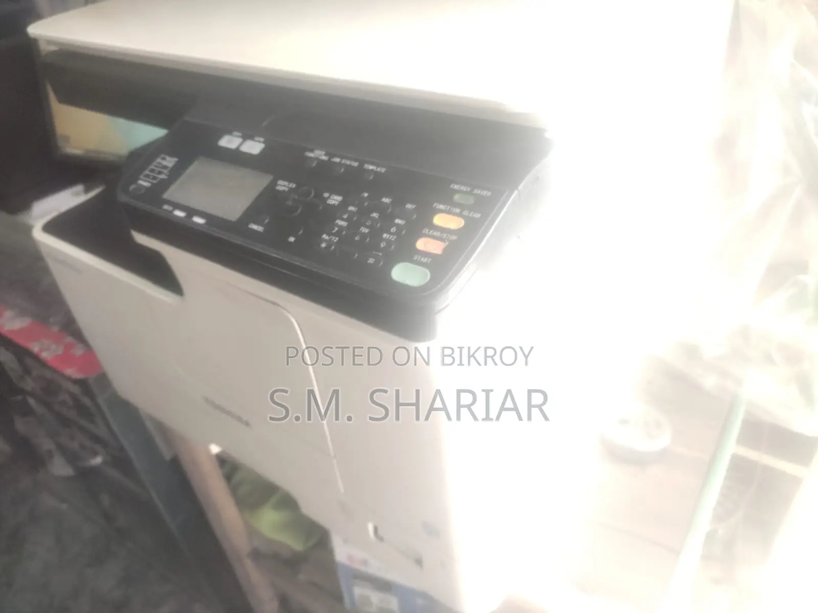 Fresh photocopier machine for sale in fully running condition.