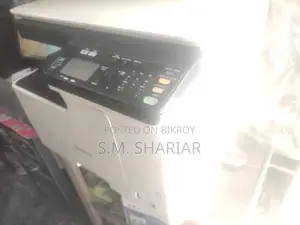 Fresh photocopier machine for sale in fully running condition.