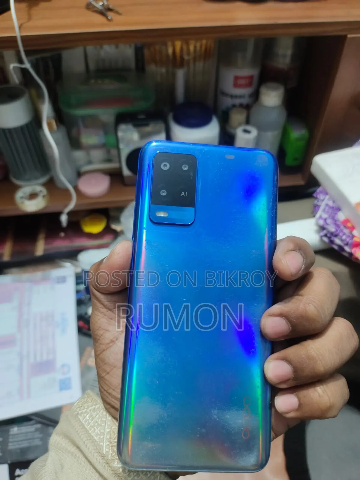 OPPO A54 . (Used)