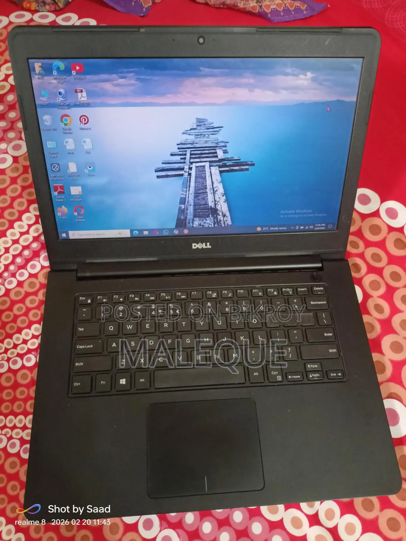 Laptop for sale