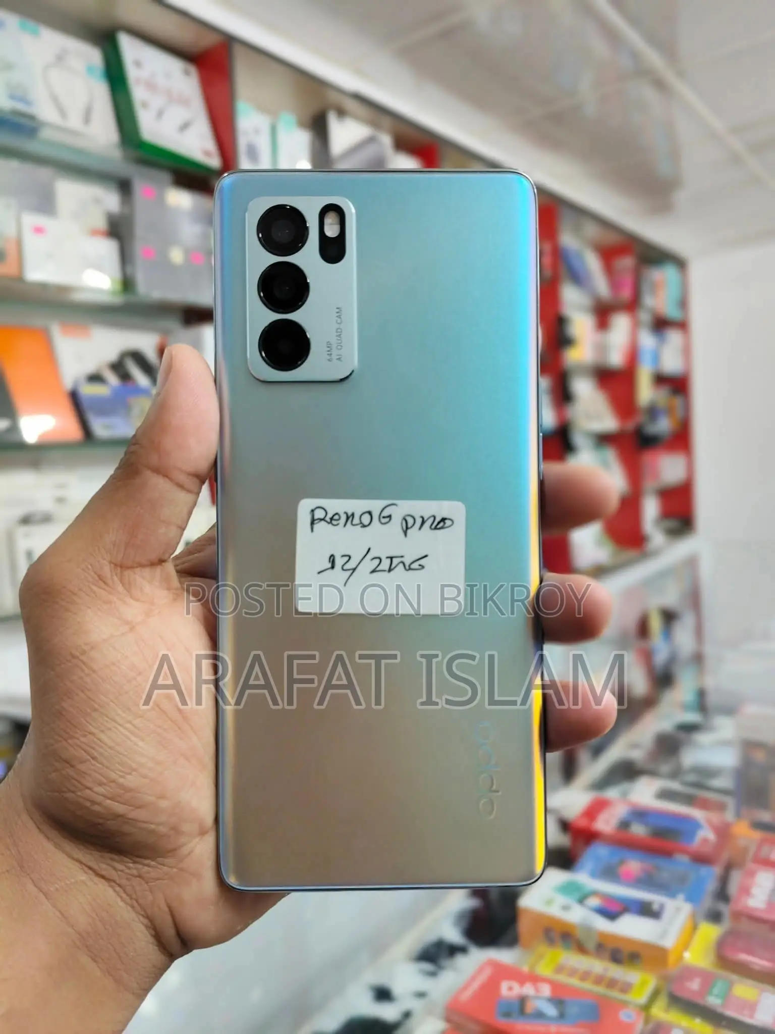 OPPO Reno 6 Pro (Used)