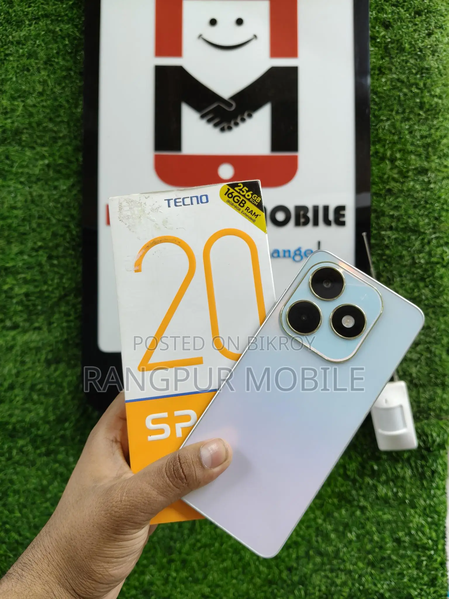 Tecno SPARK 20 (Used)