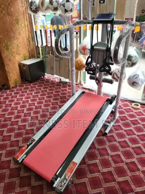 3 in 1 best quality manual treadmill