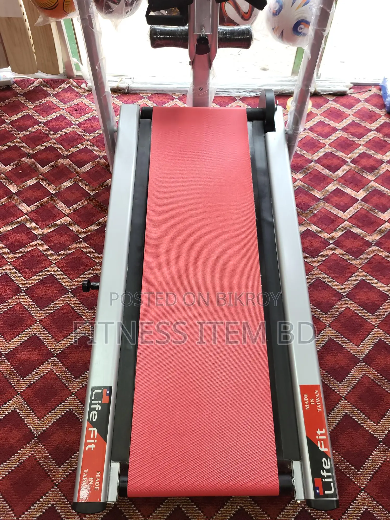 3 in 1 best quality manual treadmill