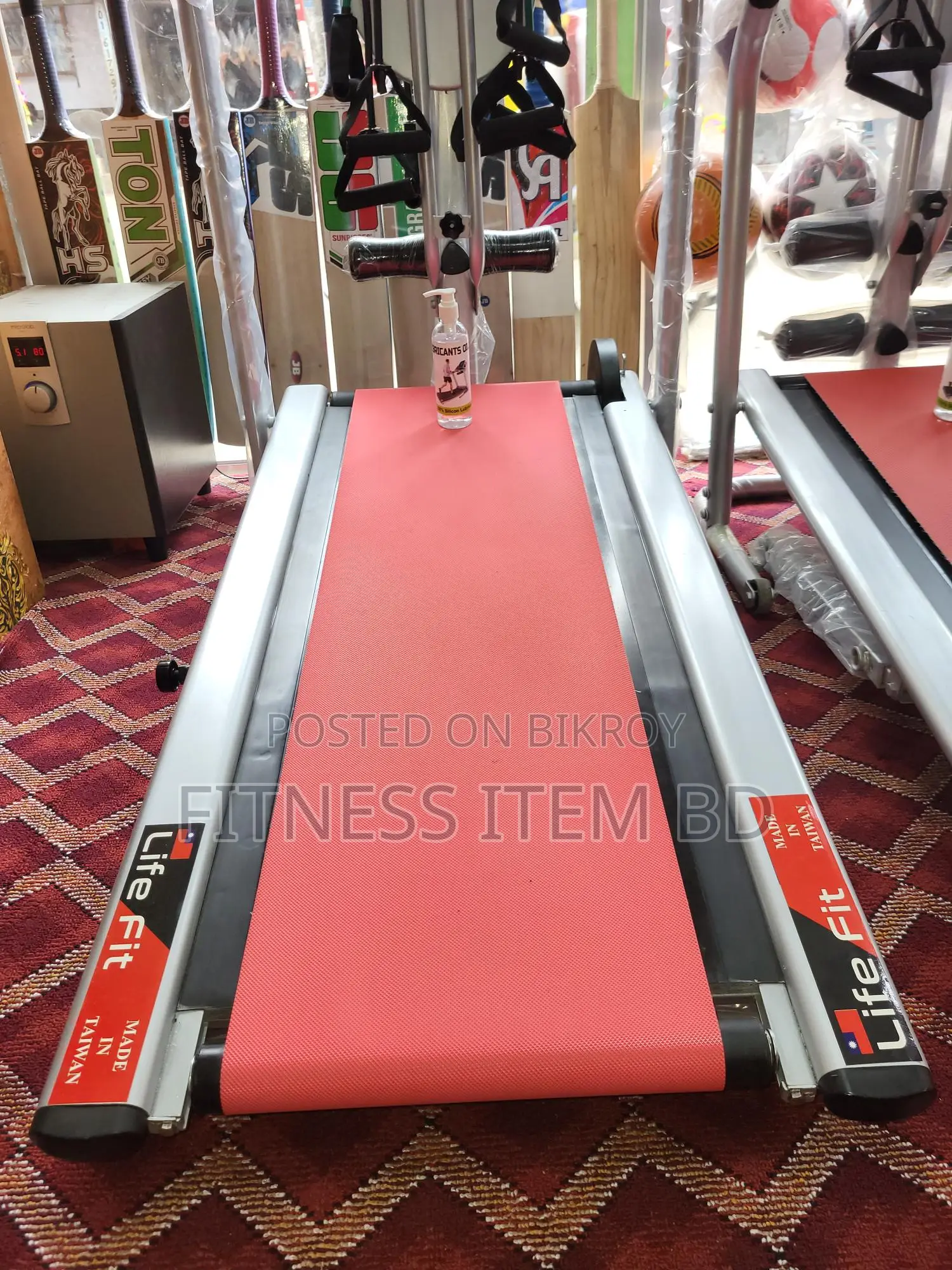 3 in 1 best quality manual treadmill