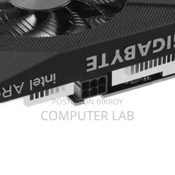 GIGABYTE Intel Arc A380 WINDFORCE OC 6GB DDR6 Graphics 1Year Warranty