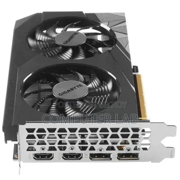 GIGABYTE Intel Arc A380 WINDFORCE OC 6GB DDR6 Graphics 1Year Warranty