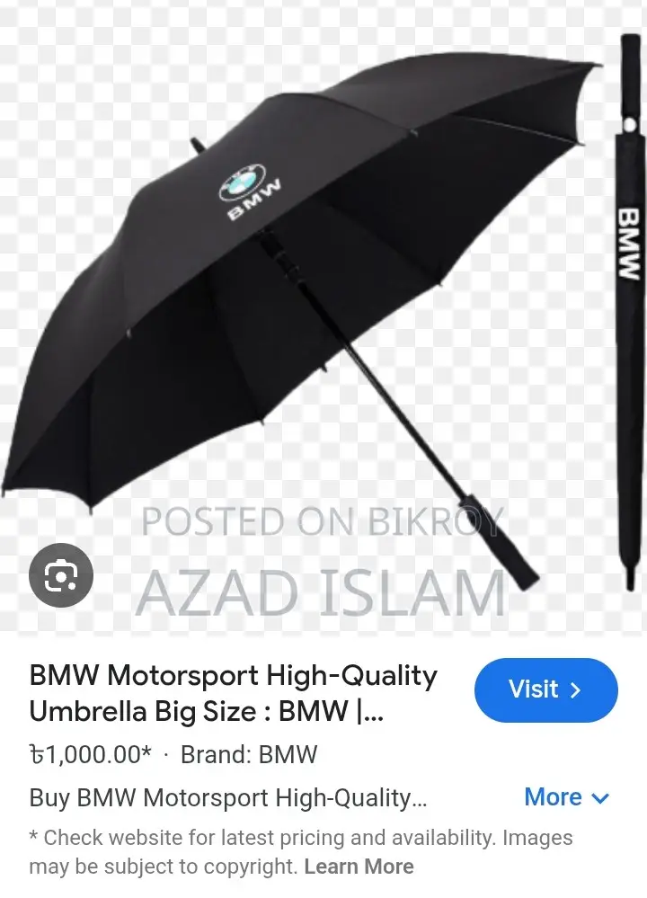 New umbrella