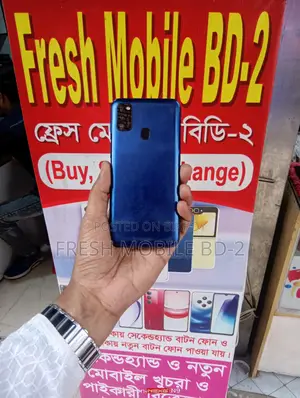 Samsung Galaxy M21 Ram:6 Rom:128 (Used)