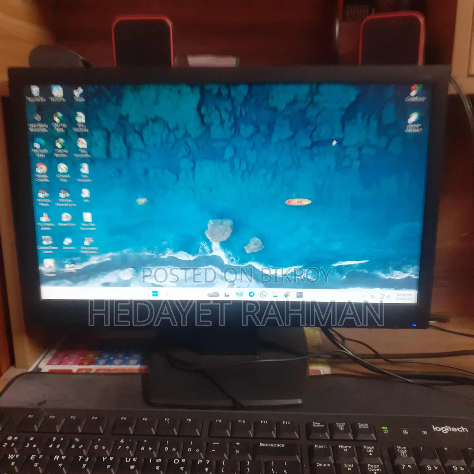Hp V194 Monitor for Sale