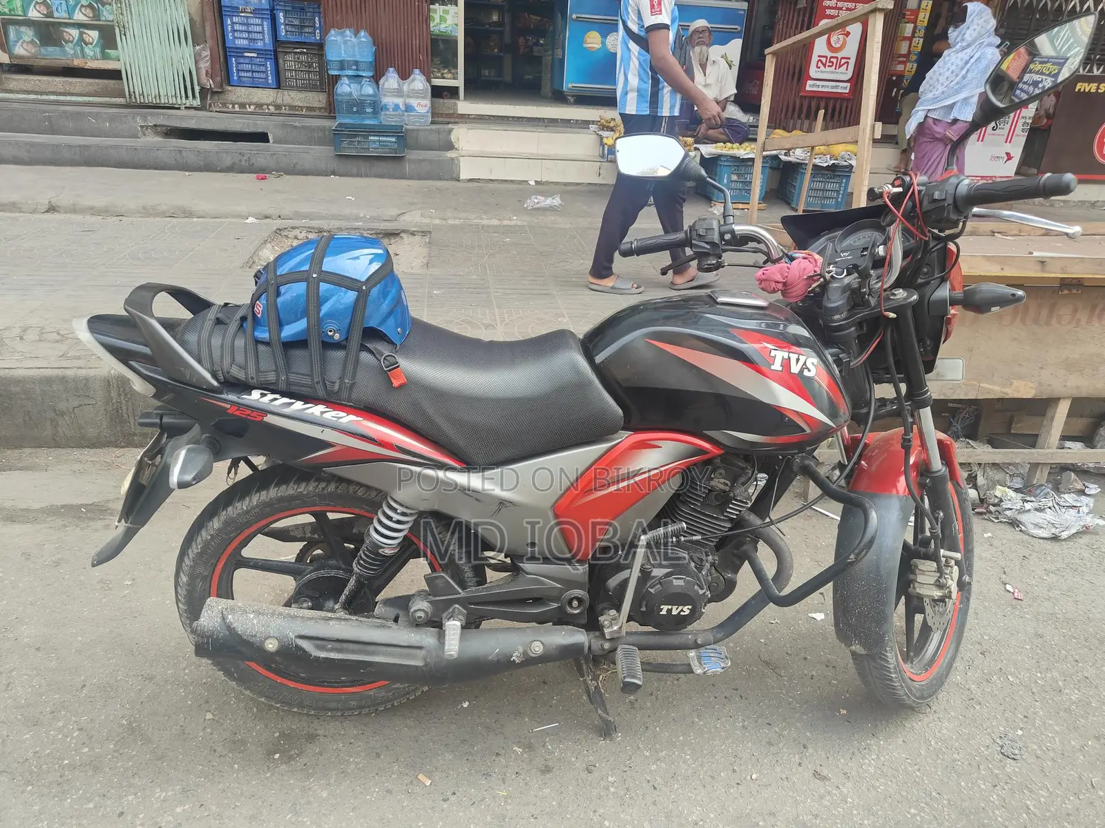 TVS Stryker . 2016