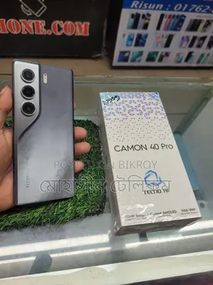 Tecno Cemon 40 Pro . (Used)