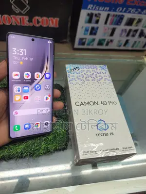 Tecno Cemon 40 Pro . (Used)