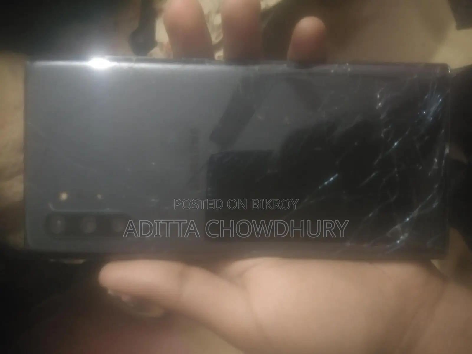 Samsung Note 10+ . (Used)