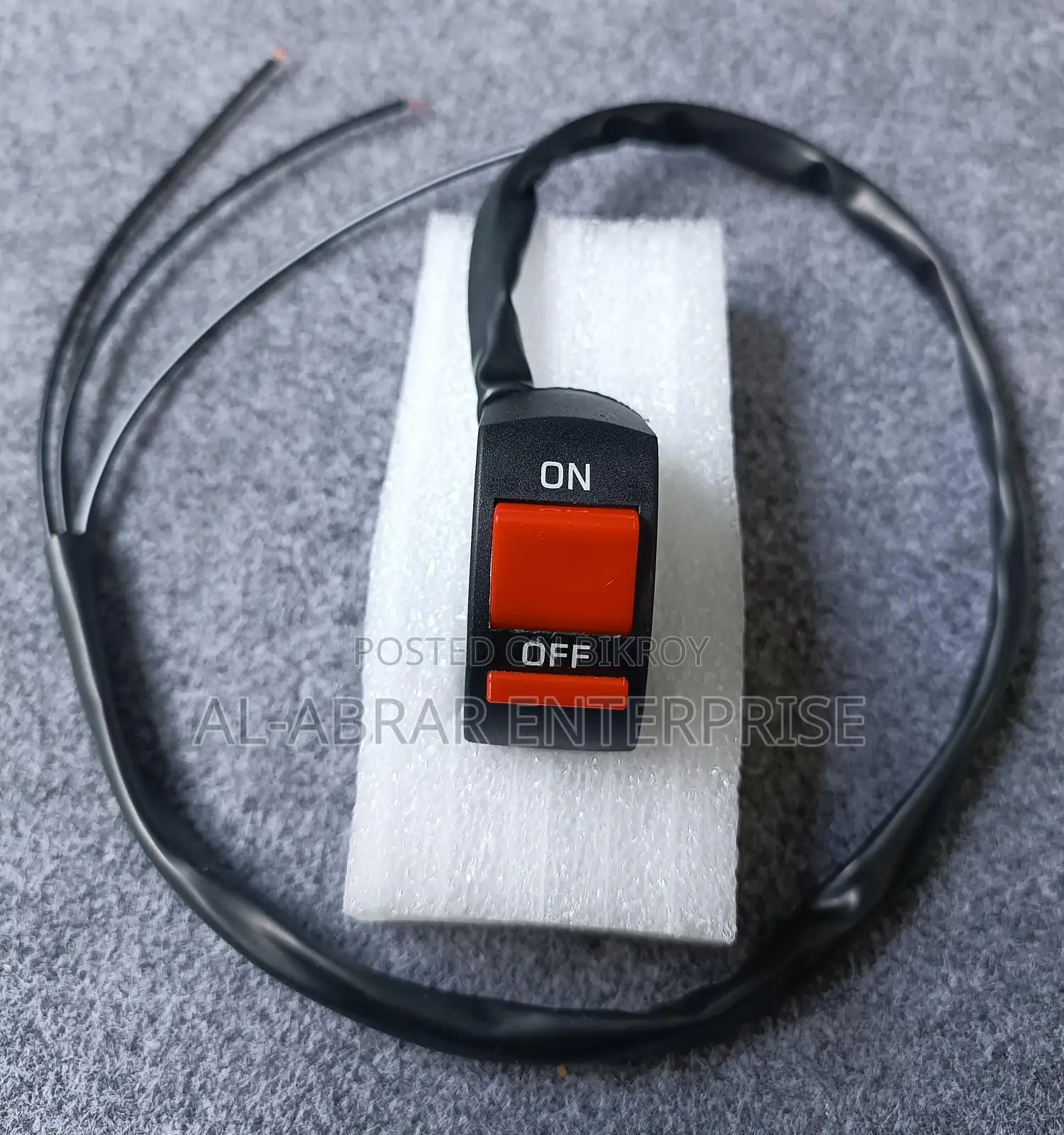 RED SWITCH_3 CABLE-