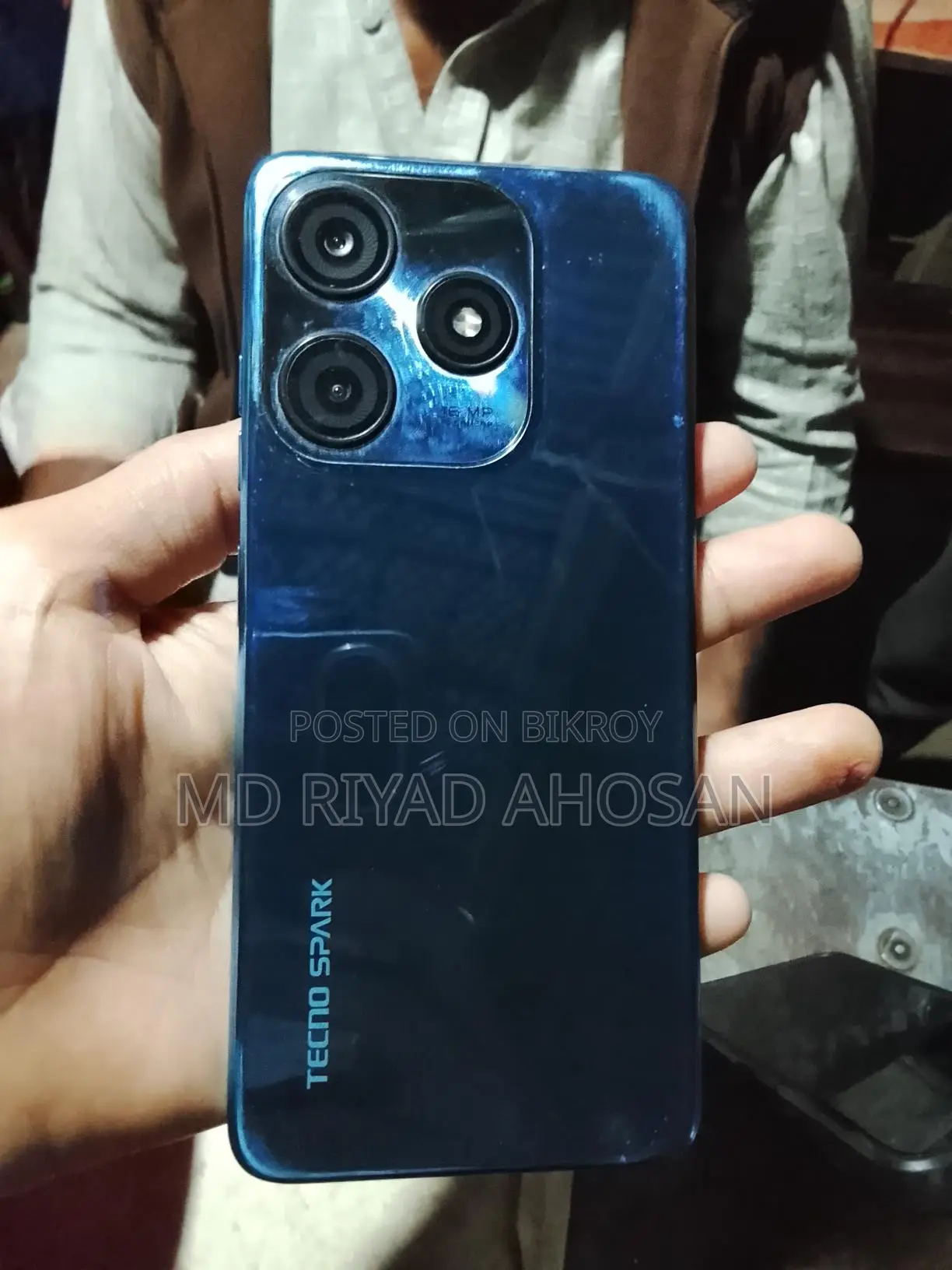 Tecno Spark 10 c (Used)