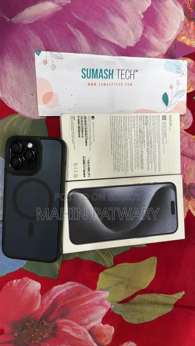 Apple iPhone 15 Pro Max (Used)