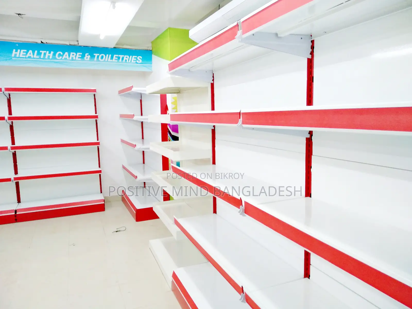 Super Market Gondola Rack Sale available