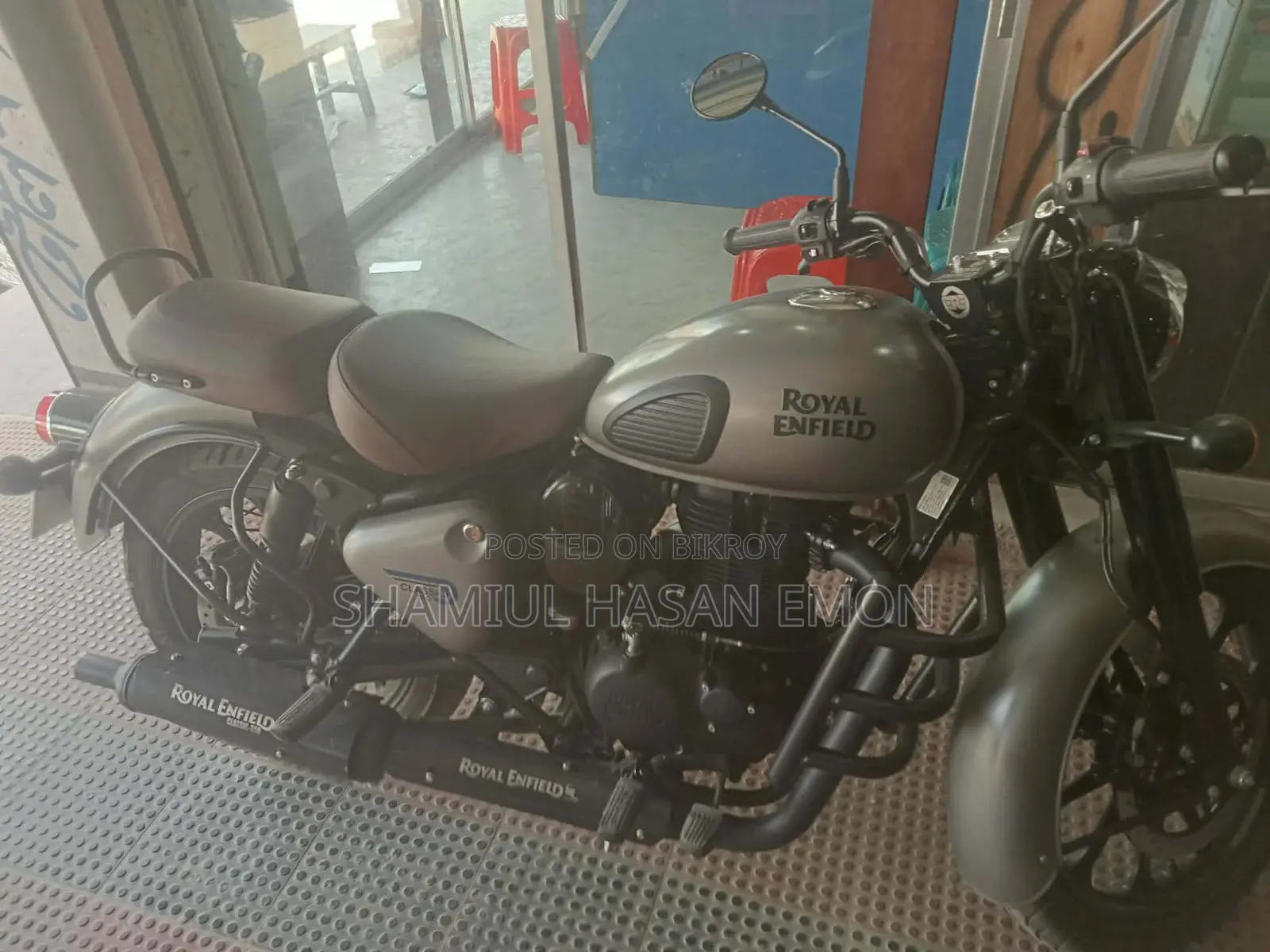 Royal Enfield Classic 350 On Test 2025