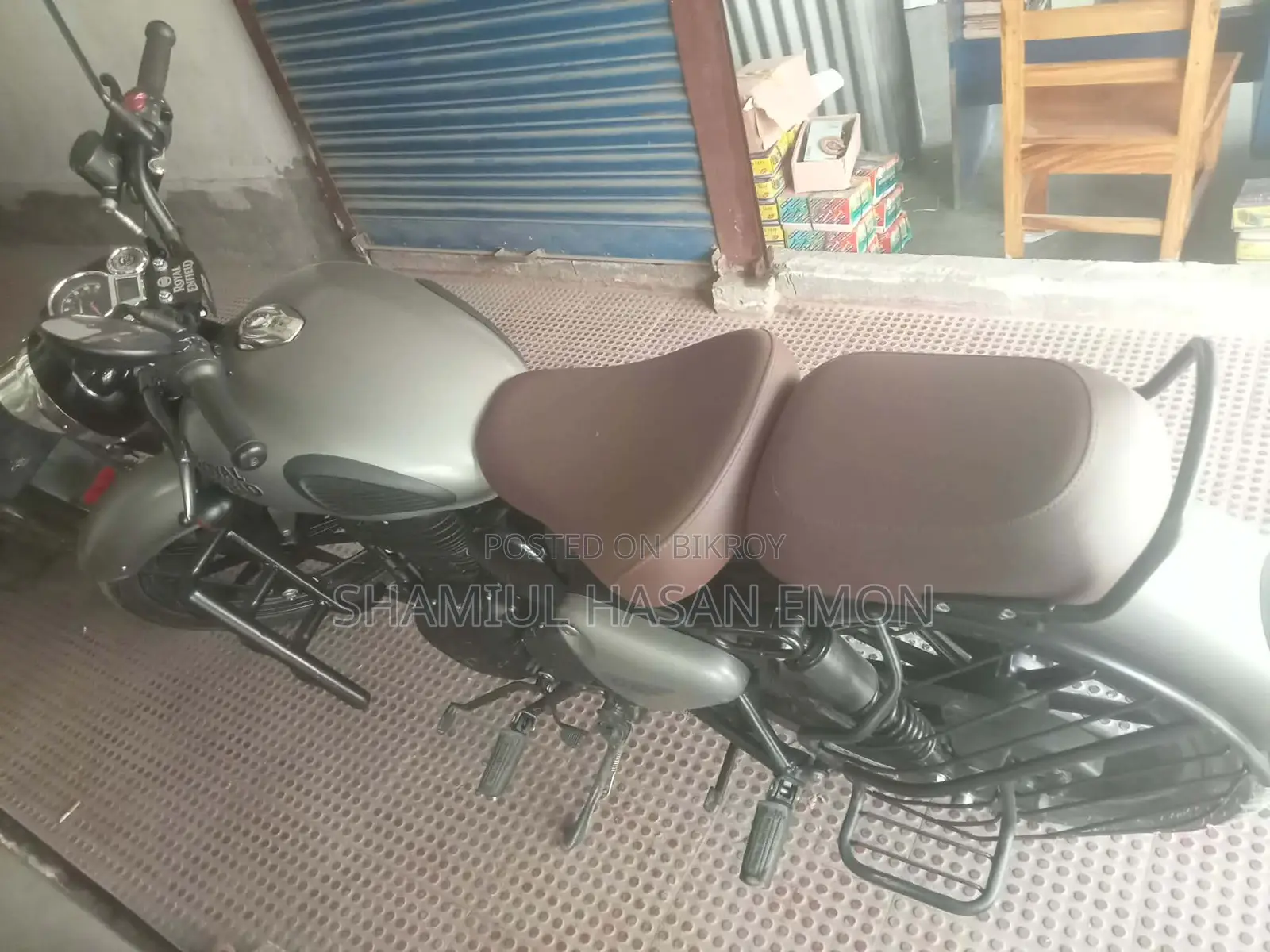 Royal Enfield Classic 350 On Test 2025