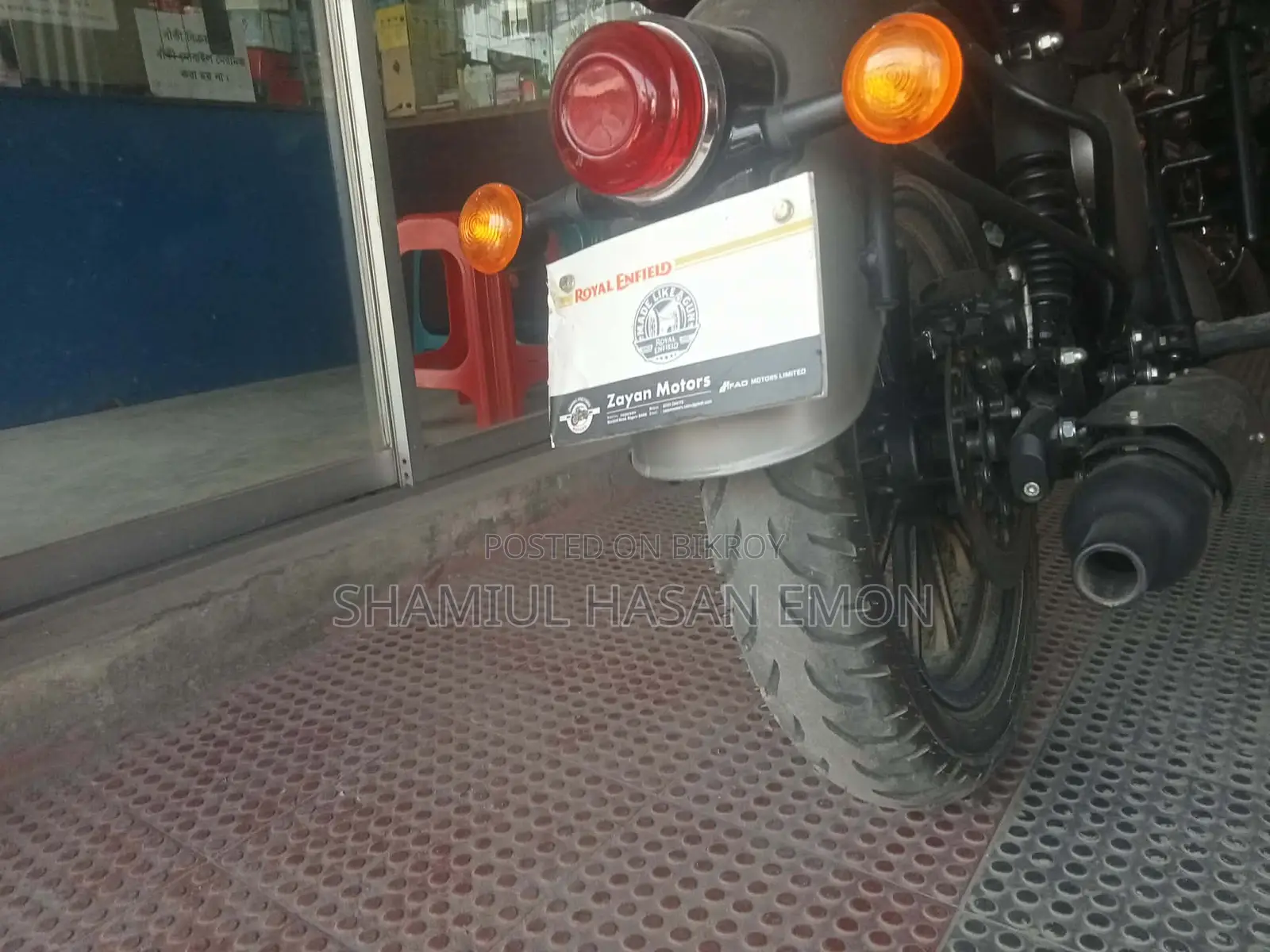 Royal Enfield Classic 350 On Test 2025