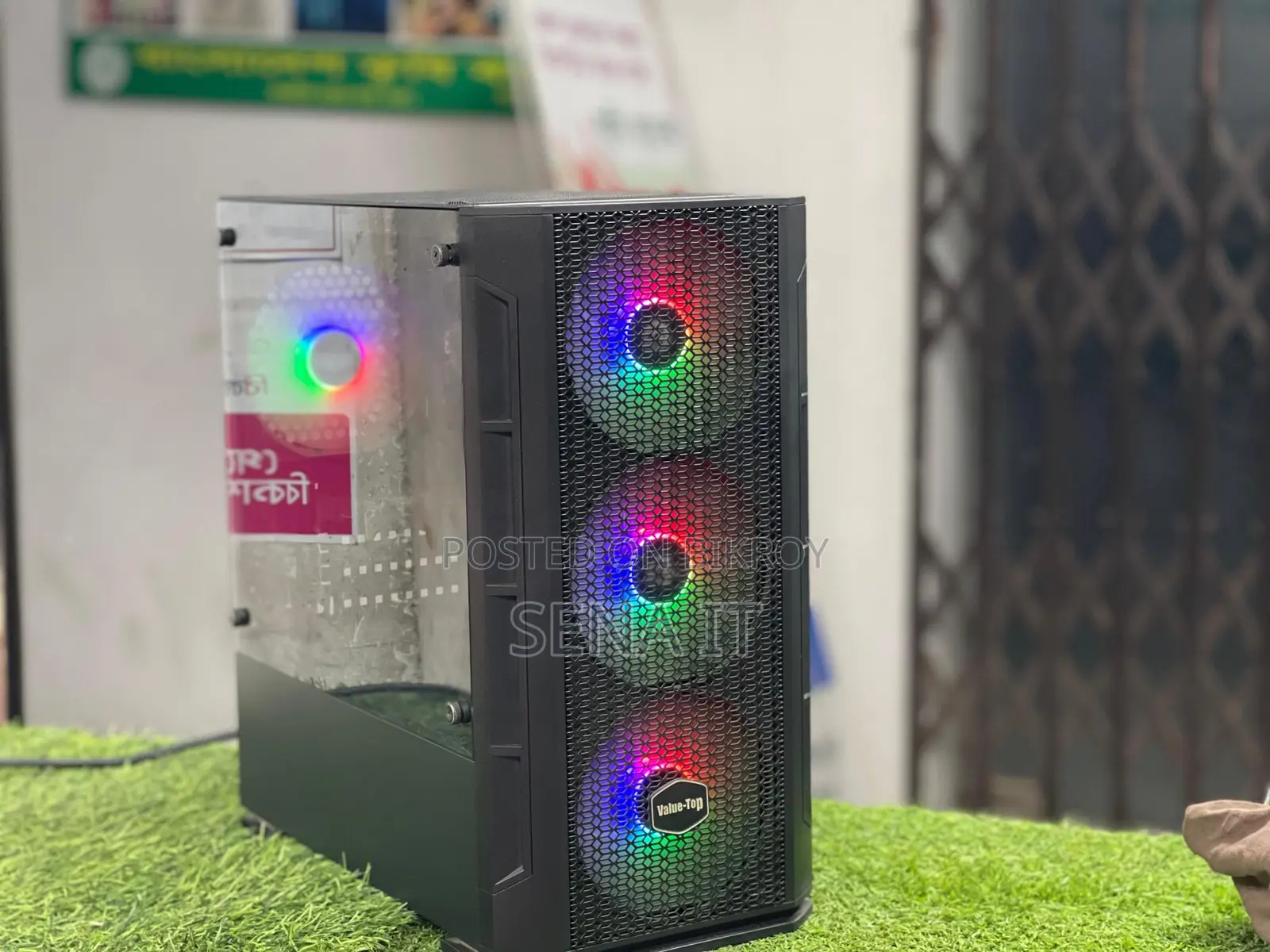 I3 10TH GEN 16/128 SSD+ 500GB HDD WIFI BUILT IN MOTHERBOARD