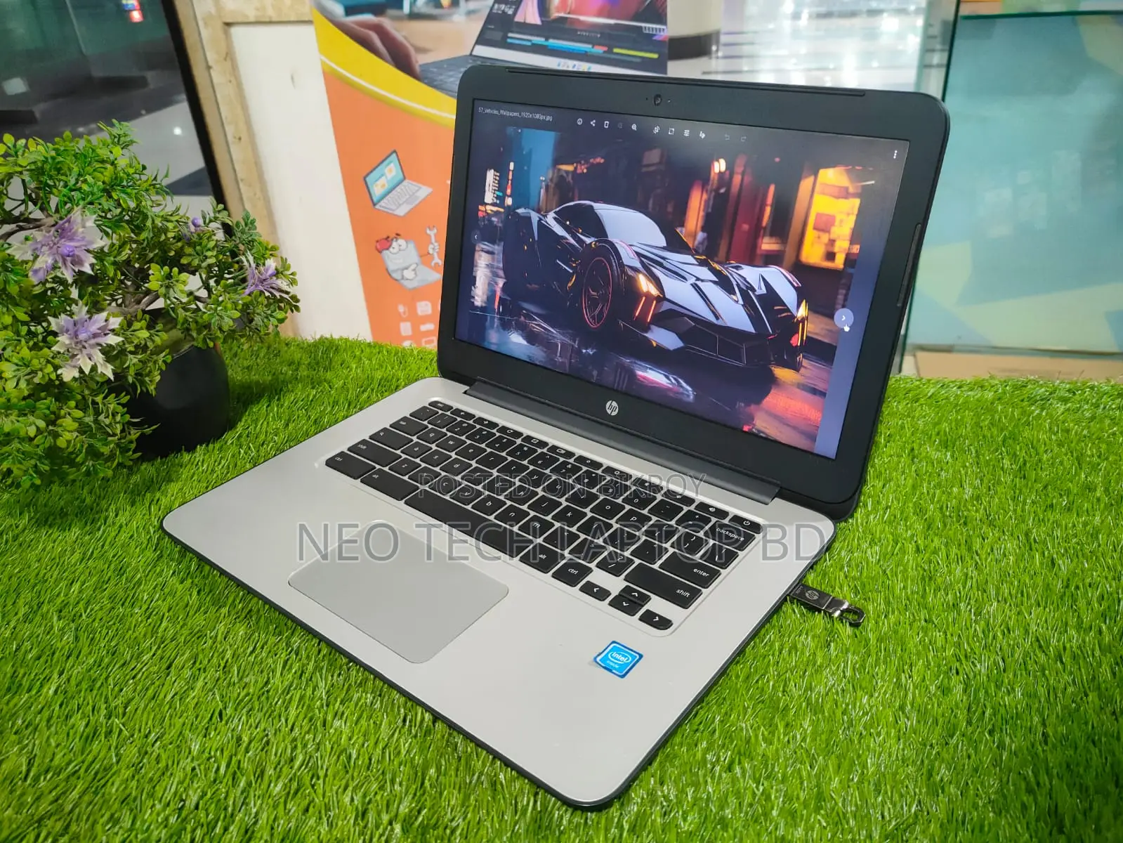 Ramadan Offer: HP Laptop with Intel® Celeron®, 4GB RAM, SSD, 14-inch Display