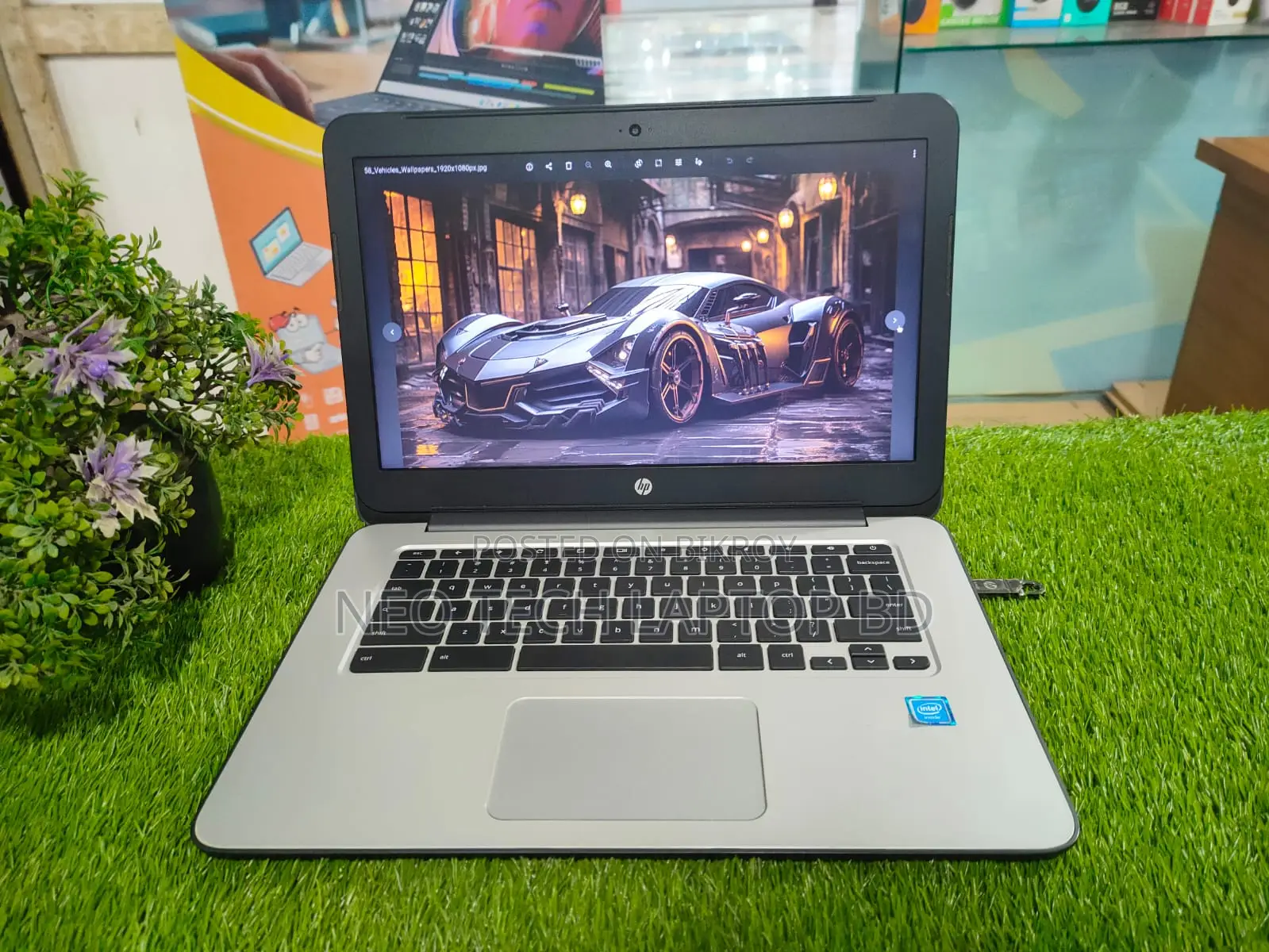 Ramadan Offer: HP Laptop with Intel® Celeron®, 4GB RAM, SSD, 14-inch Display