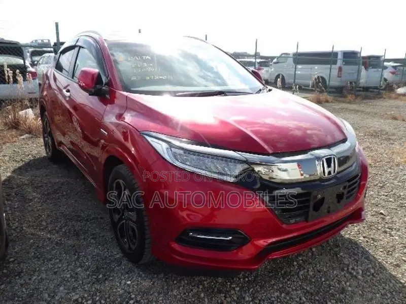 Honda Vezel 2018