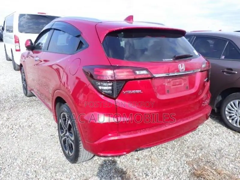 Honda Vezel 2018