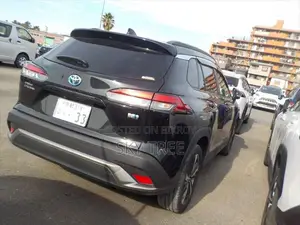 Toyota Corolla Cross z p a c k g e 2021