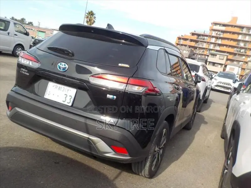 Toyota Corolla Cross z p a c k g e 2021