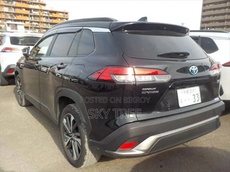 Toyota Corolla Cross z p a c k g e 2021