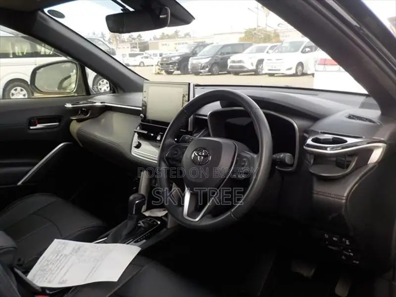 Toyota Corolla Cross z p a c k g e 2021