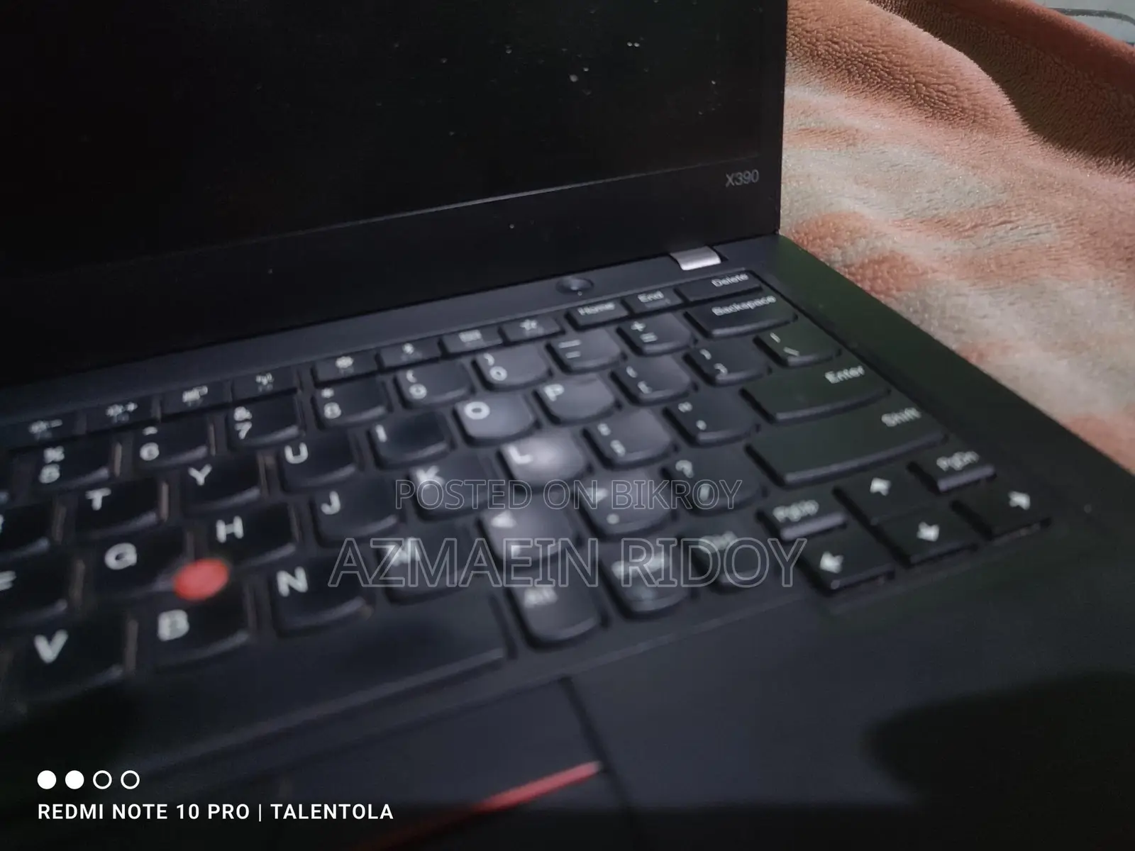 Lenovo ThinkPad i5 8th generation