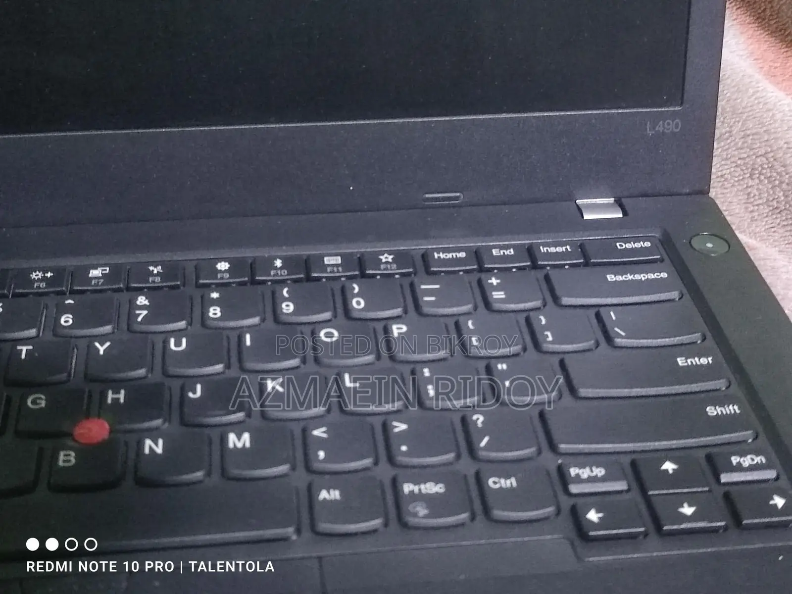 Lenovo ThinkPad i5 8th generation