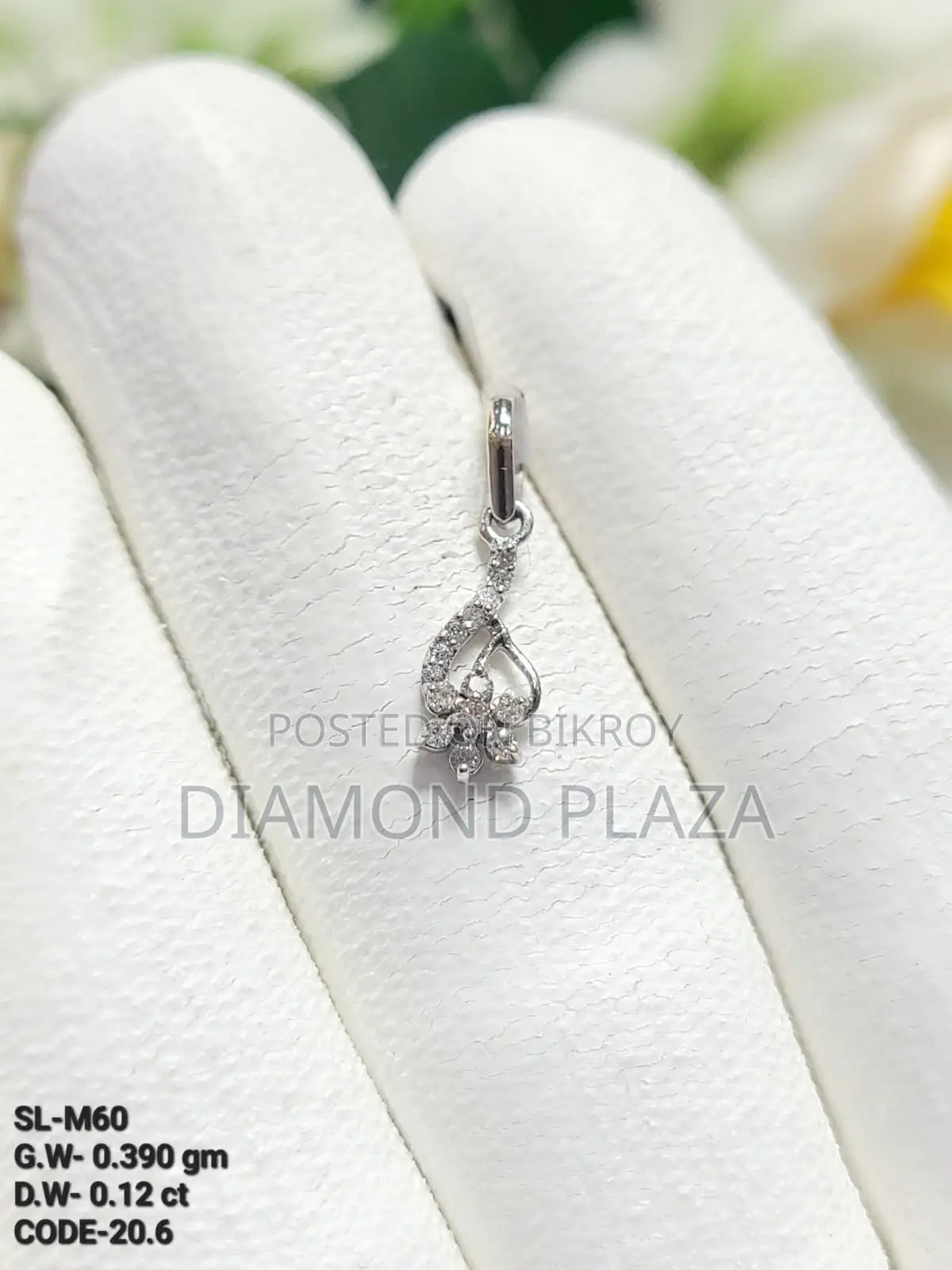 Diamond Locket