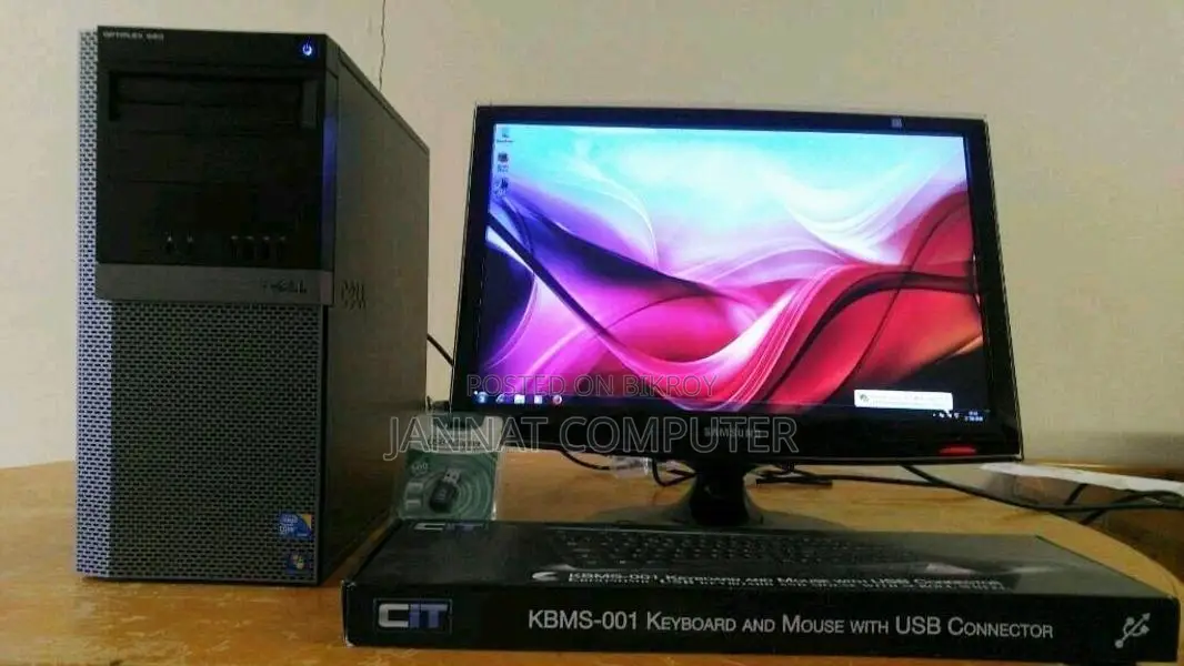 Core 2 Duo + RAM 2GB + HDD 500GB + SAMSUNG 17" LED