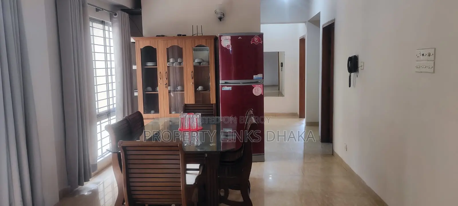 Full Furnished Apartment for Rent in Gulshan
