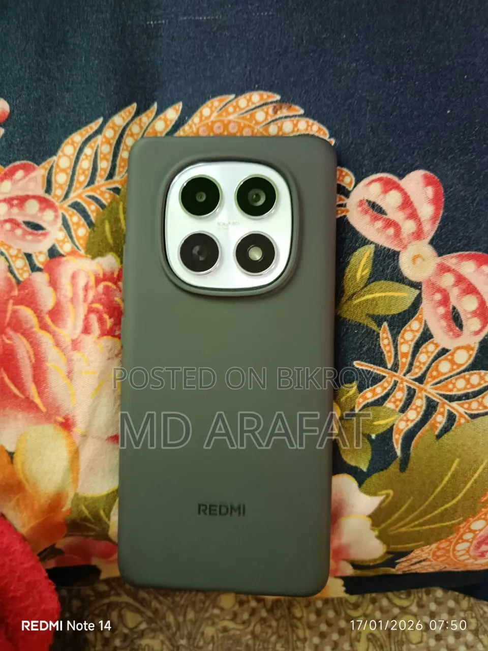 Xiaomi Redmi Note 15 . (Used)
