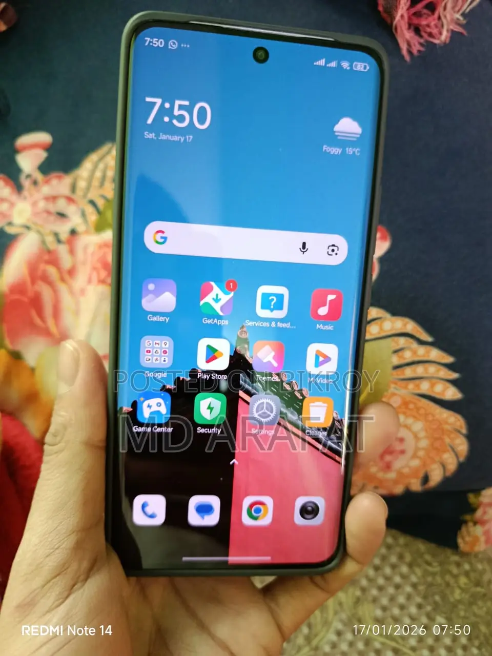 Xiaomi Redmi Note 15 . (Used)