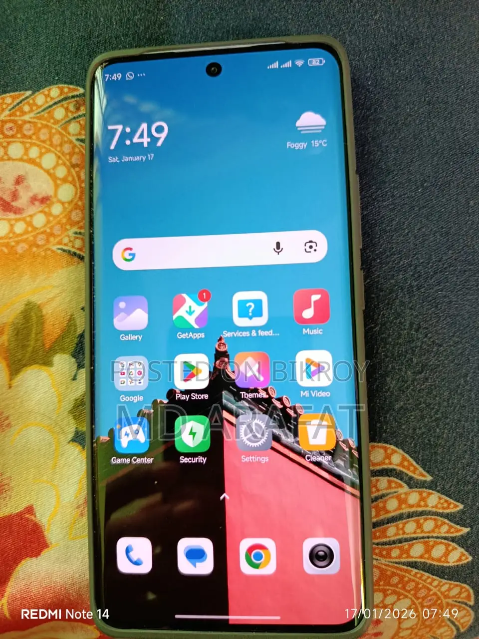 Xiaomi Redmi Note 15 . (Used)