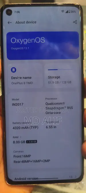 OnePlus 8 (Used)