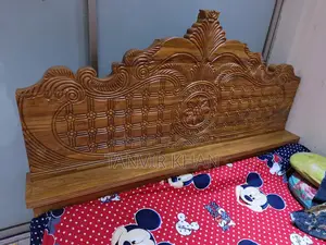 Teak Wood Bed