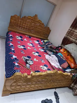 Teak Wood Bed