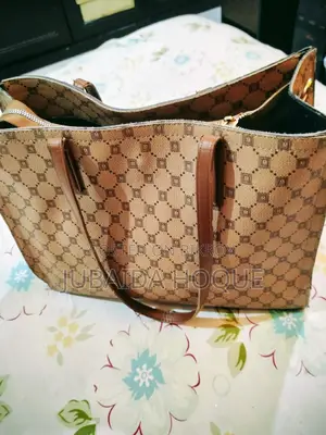 Large Monogram Tote Bag