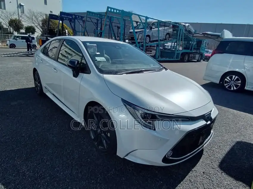 Toyota Corolla Wxb Hybrid Pearl 2021